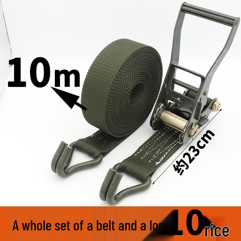 Heavy-Duty Cargo Lashing Strap