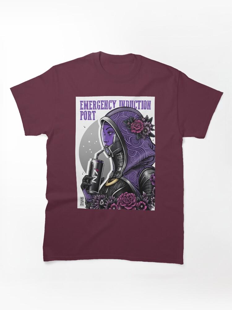 Emergency Induction Port Tali Version Classic Unisex T-Shirt