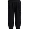 Children Aged 3 7 Years Old Knitted Sweatpants Black GP0403