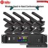 HuiDu RX8100 Professional Wireless Video Conference System (CN Version)