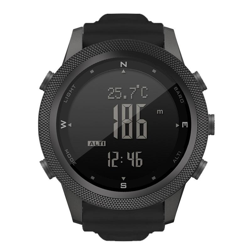 NORTH EDGE Watch for Men Waterproof Compass Altituder Nylon Strap Men Watch Outdoor Mountaineering Multifunctional Watches Fashion