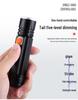 Rechargeable High-Power LED Flashlight: Multi-Function, Zoomable, Super Bright, Long-Range and Portable for Outdoor Use.