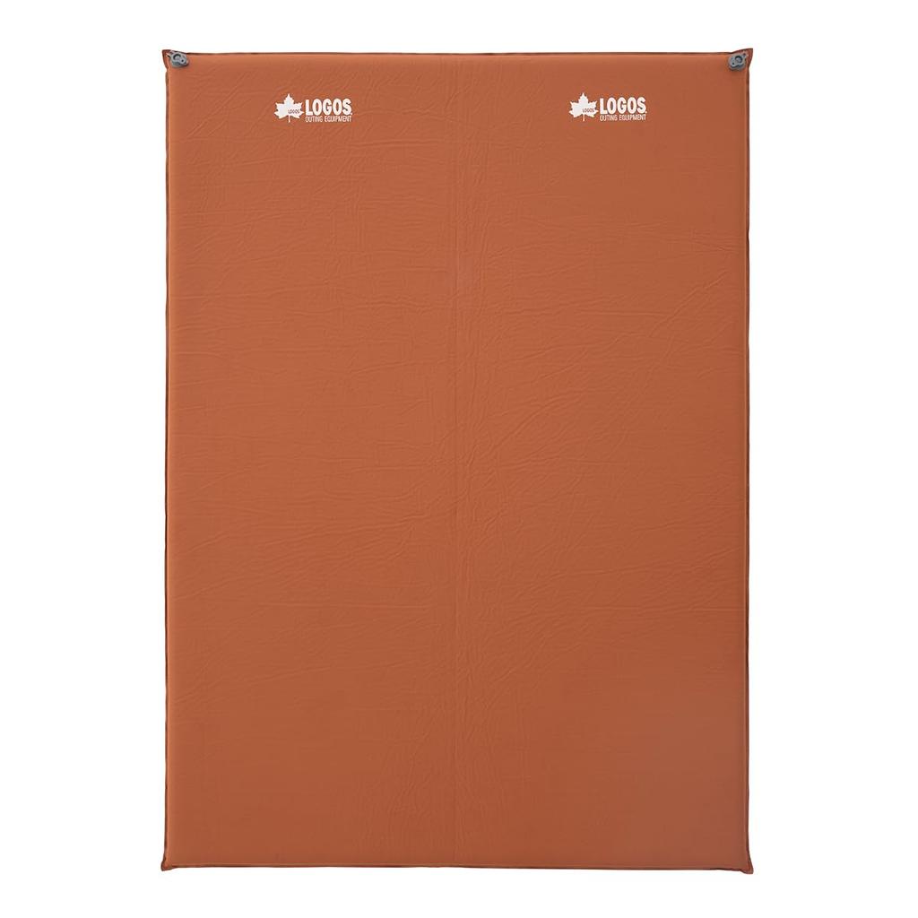 LOGOS Easy High Density Elasticity 55 DUO Camping Air Automatic Valve, Self-Inflating Mattress, 72884181, Mattress, Inflation, Ultra-Thick