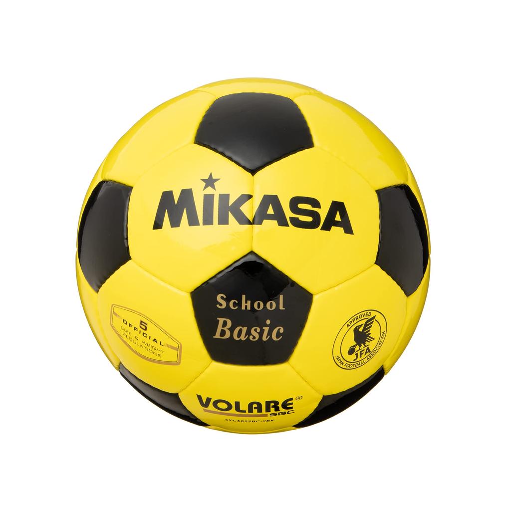 MIKASA Soccer Ball Certification Ball 5 High School Hand Sewn Ball SVC502SBC Recommended Internal Pressure No. (For General/University/High