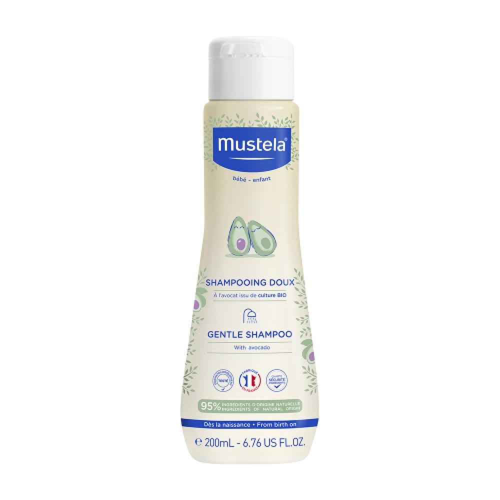 Mustela Gentle Shampoo 200ml NONE