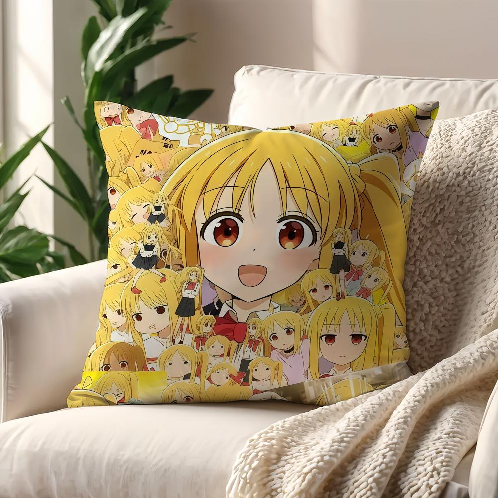 

Bocchi the Rock Anime cushion cover Decoration Room Shop Car Best Home Office Coffee Pillow Sofa Printing Nordic Simplicity Hit 12x12Inch