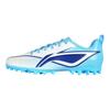 Li Ning Kinder PU Mode Sport Training Low Top Fußballschuhe Herren Fußballschuhe Fluoreszierend-Himmelblau YSFV012-5
