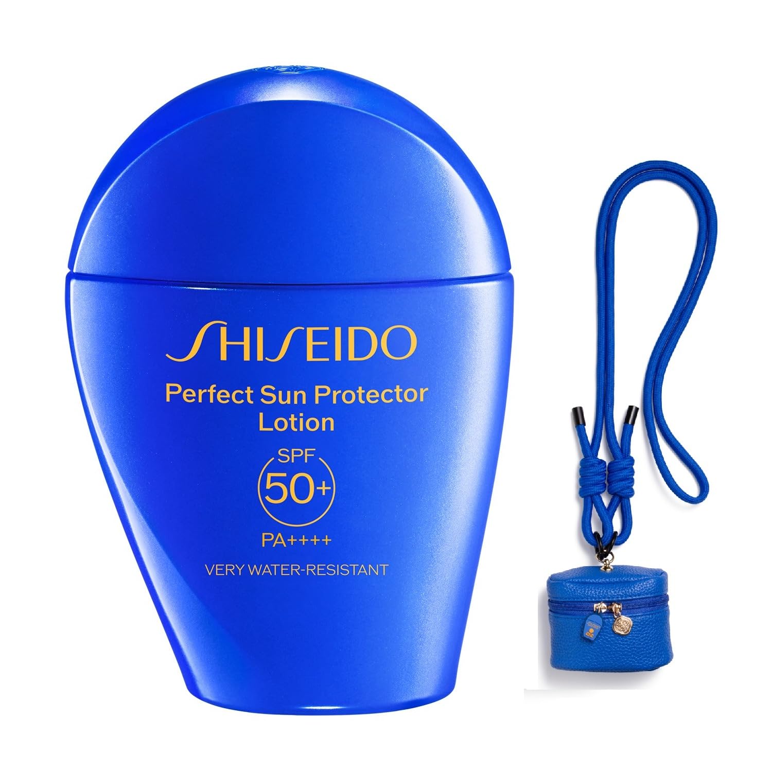

SHISEIDO Perfect Sun Protector Lotion 50mL SPF50+ PA++++ milk type citrus floral waterproof UV protection with special small pouch