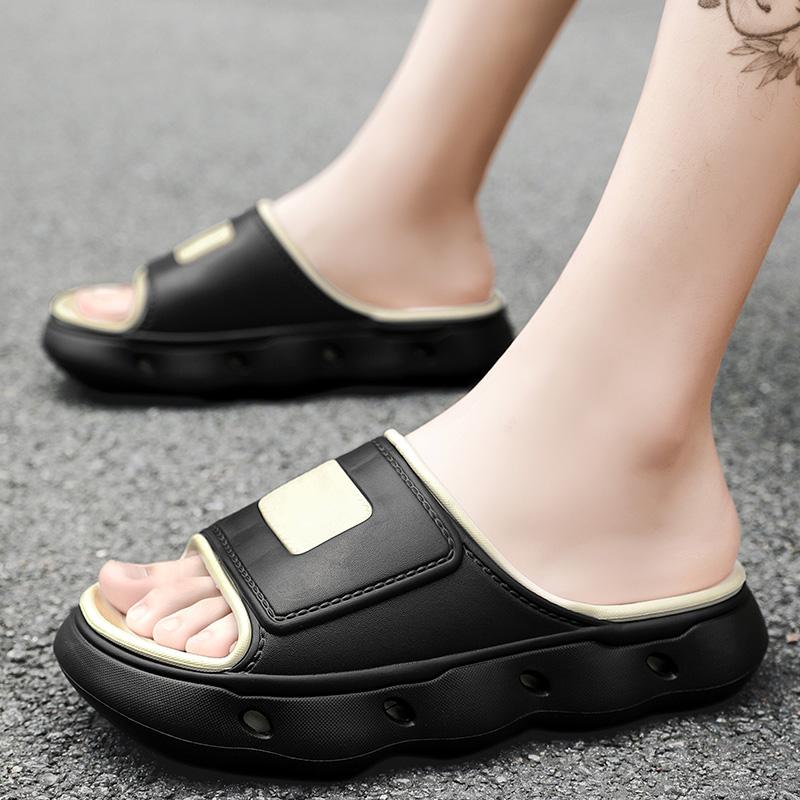 38-49 Men's Slippers Indoor Outdoor Sandals Beach Soft Sole Comfortable Slides Men Casual Shoes Men Home Slippers