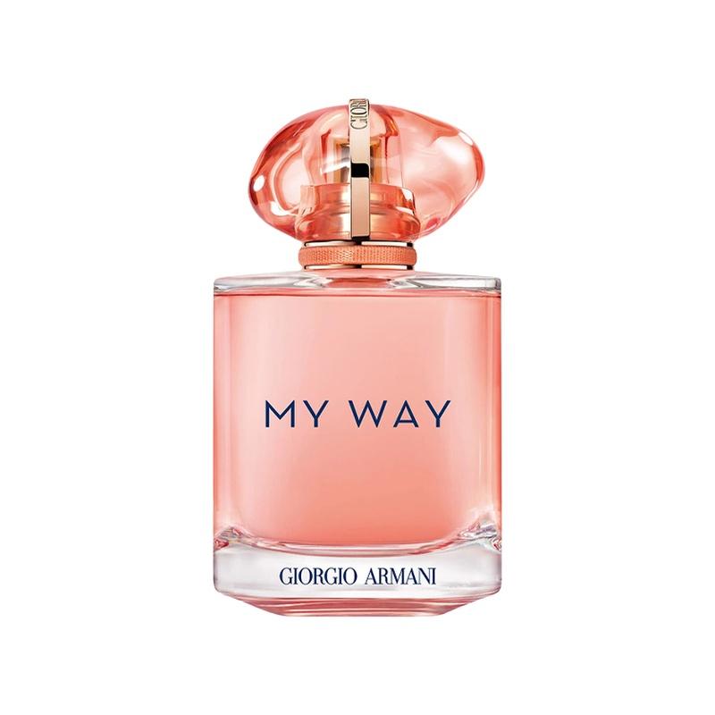 Armani MYWAY свежая версия парфюма Самонеудержимый цветочный и фруктовый цветочный аромат EDP манго иланг-иланг мускус кокоса // 50 мл коричневый