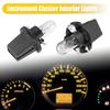 X Autohaux 5/10PCS T5 Auto Internal Universal Dashboard Light DC12V 1.2W  Bulb Yellow Interior Lighting Car Replace Accessories