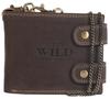 Men's Leather Wallet 2900-BIC BROWN
