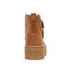 UGG Neumel Platform Boot Chestnut (Womens) Women Sneakers 1130554-CHE