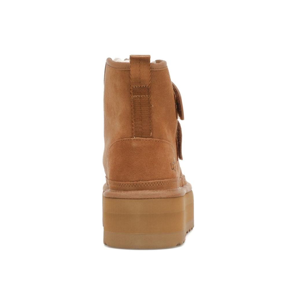 UGG Neumel Platform Boot Chestnut (Womens) Women Sneakers 1130554-CHE