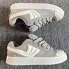 Retro versatile new shoes autumn student male and female couples student casual platform sports shoes