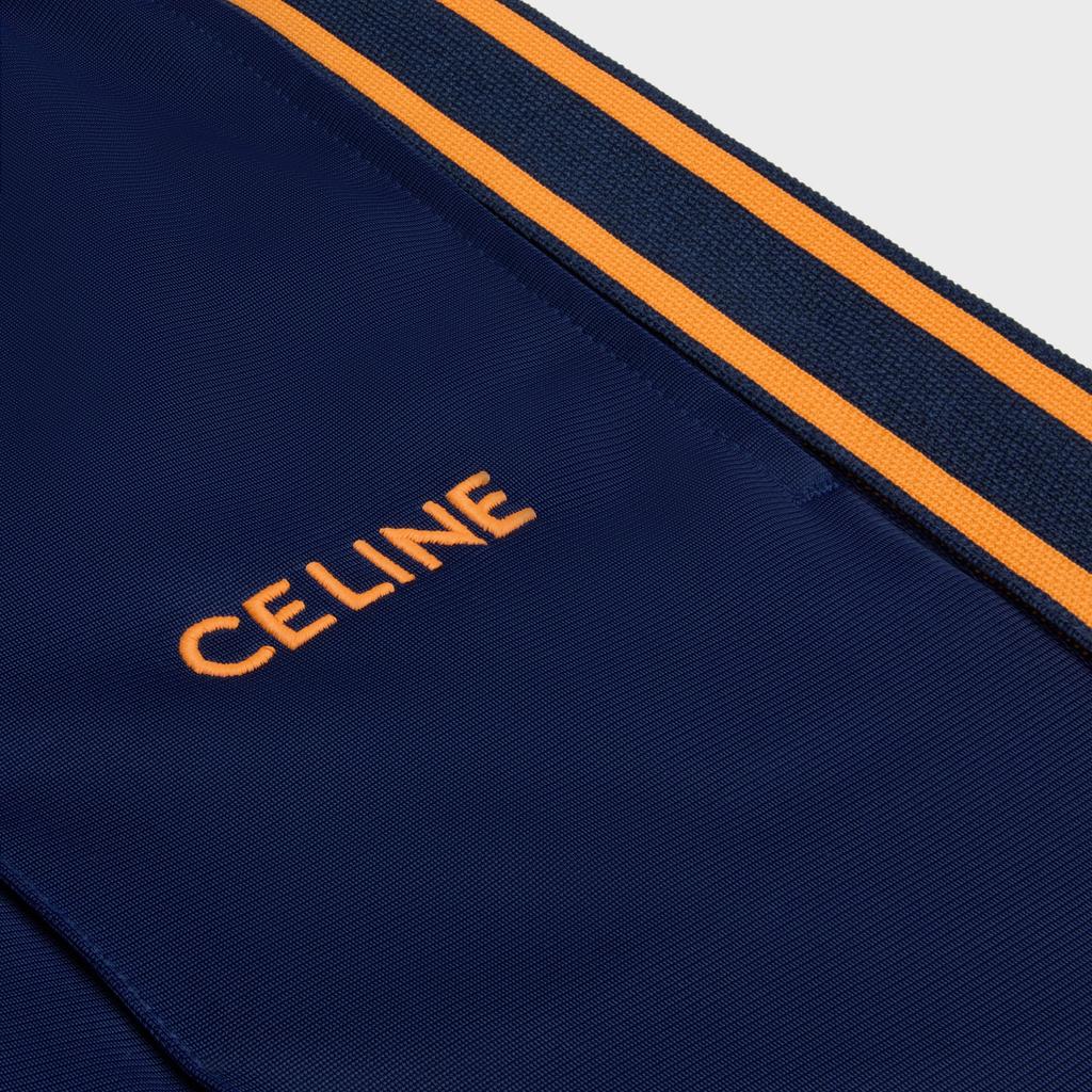 Celine Low-Rise Tracksuit Trousers Women's 2Z576859W-07AO