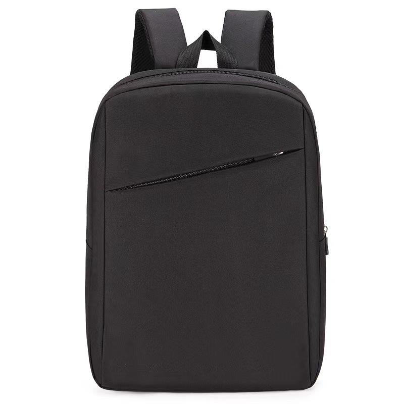 

Computer bag new oblique zipper backpack casual business backpack Short version 42 * 32 * 10cm