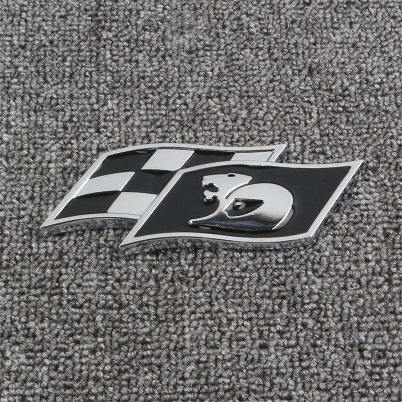 Compatible with Buick Park Avenue, Regal, LaCrosse, and Holden; Lion Emblem Stickers for Grille, Fender, and Side Modifications.