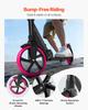 Kick Scooter for Kids Ages 8+, Teens & Adults, 2-Wheel Toddler Scooter with Adjustable Height Handlebar, Wide Anti-Slip Deck, Foldable Lightweight