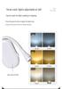 USB Rechargeable Mini Clip Desk Lamp: Portable LED Reading and Night Light, Perfect Student Gift
