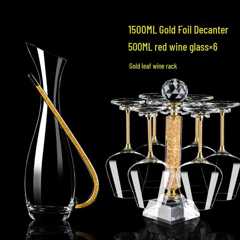 

Shangqi Handmade Gold Foil Wine Set