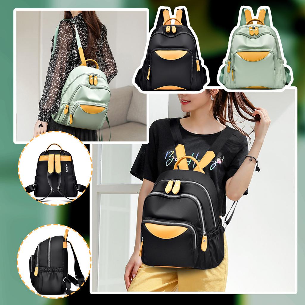 korean nylon backpack