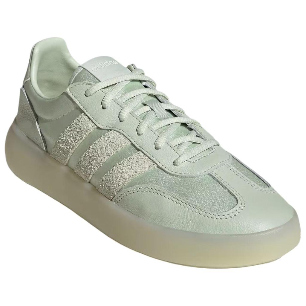 Adidas BARREDA DECODE Abrasion Resistant Low Top Casual Shoes Women's Linen Green Sneakers JR1223