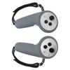 1 Paar VR-Controller-Silikon-Schutzhülle für Pico 4 Ultra. Verbessert Griffigkeit und Komfort. Leicht zu reinigende Griffhülle.