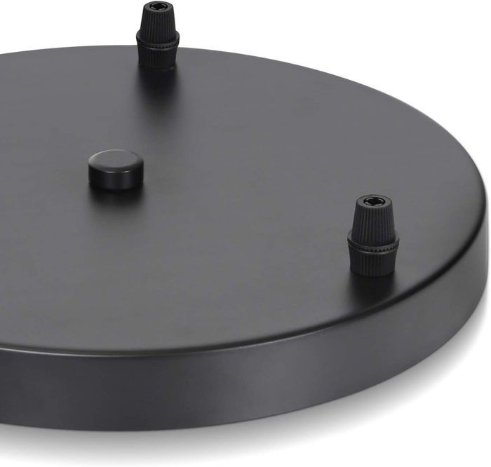 Lampe suspendue - NETTLIFE - Suspension table à manger - Noir - E27 - 3 ampoules