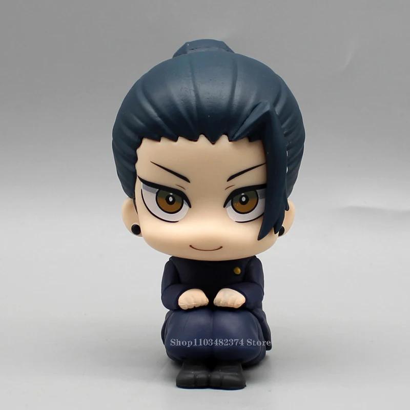 LookUp Blue Lock Figures Isagi Yoichi Chigiri Hyoma Inumaki Toge Nanami Kento Yuta Yuji Anime Jujutsu Kaisen 10cm PVC Model Toys