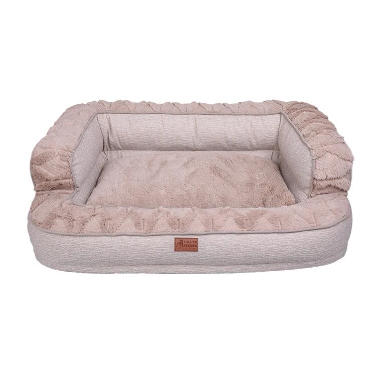 Manufacturer Wholesale Custom logo Plush Pet Beds Accessories