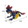 Non-Toxic Goricks Moc Ark Rock Drake Movie Model Diy Building Block Kit Educational Mini Figures Toys For Children Birthday Gift Juguetes