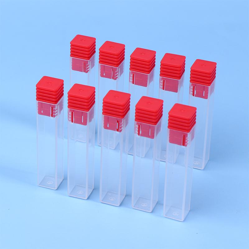 10pcs Nail Art Drill Display Stand Storage Box Drill Bit Milling Cutter Accessories Box Nail Art Tools