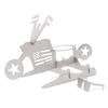 Funny Motorcycle Model Barbecue Chicken Stand Portable Home Oven BBQ Grill Rack Beer Can Chicken Roast Holder Kitchen Tools