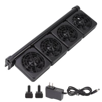 Mini Fish Tank Water Cooling Fan Strong Wind Adjustable Wind Speed Quiet Aquarium Chillers Fan