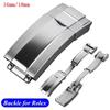 New Stainless Steel Watch Clasp for Rolex DAYTONA SUBMARINER GMT Fine Adjustment Glide for Rubber Watch Band Buckle Accessories