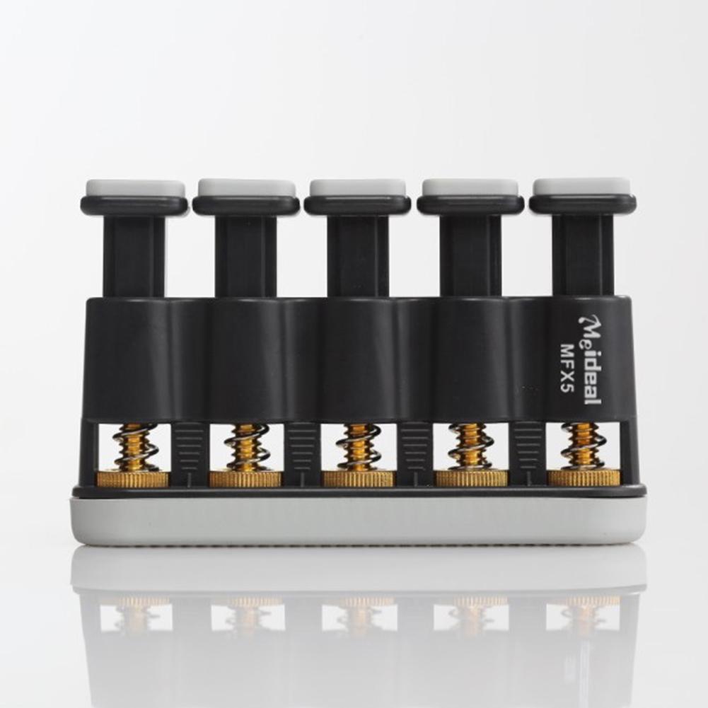 Variable Tension Hand Finger Exerciser Grip Trainer for Music Instrument