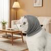 Adjustable Drawstring Anti-Licking Mask Anti Biting Kitten Headgear  Prevent Accidental Ingestion