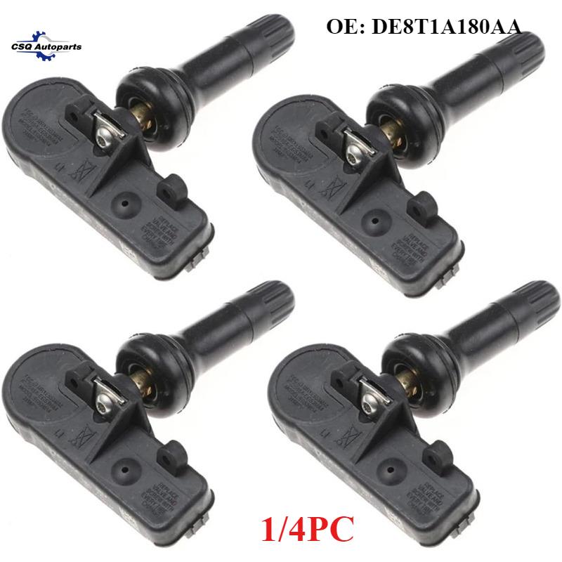 

1/4 шт. DE8T-1A180-AA новый Датчик давления в шинах TPMS TPMS 9L3T-1A180-AF A DE8T1A180AA Для Ford Motorcraft Lincoln MKX 315 МГц 1PC