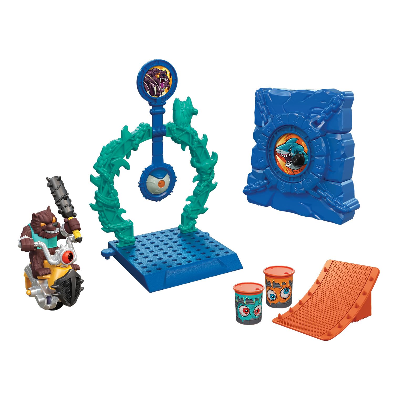 

Monsumoto Crash Challenge Set 03 Alpha Wolf [BANDAI]