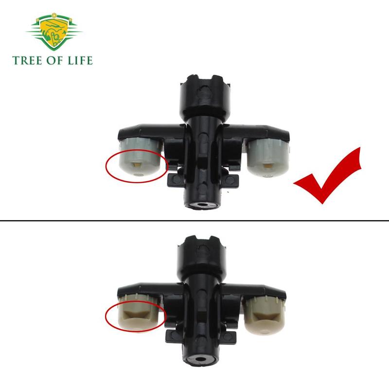 For Subaru Forester SK 2018 Front Headlight Washer Nozzle Cover Headlamp Water Spray Jet Cap Actuator Lid Unpainted