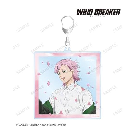 TV Anime "WIND BREAKER" Kiryu Mitsuki Spring Stroll ver. BIG Acrylic Keychain