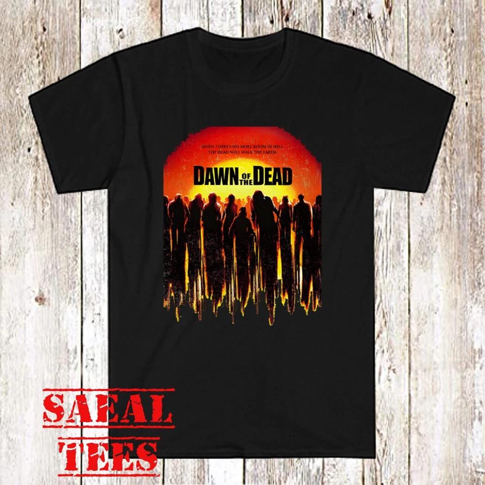 Dawn Of The Dead Horror Action Movie Men s Black Size S-5XL XXXXL