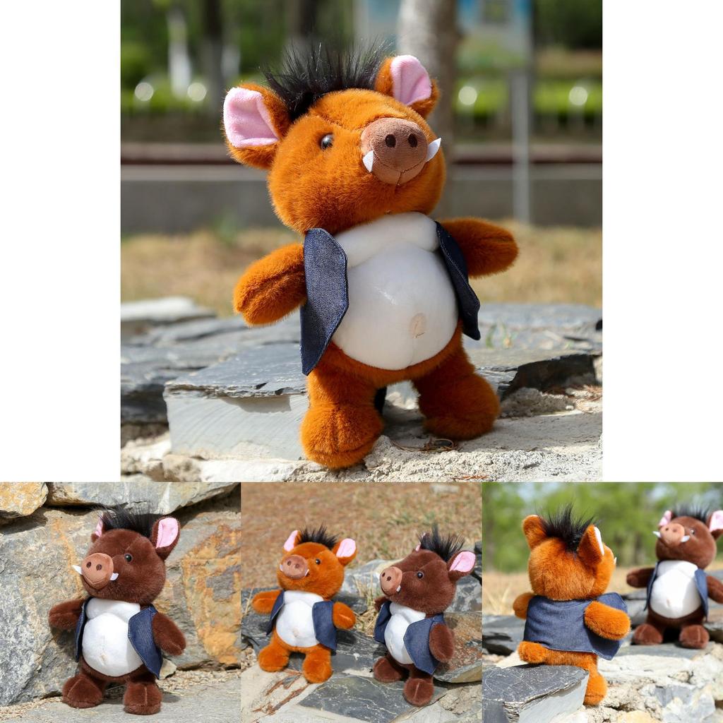 Animal Plush Toy With Pp Cotton Filling For Kids And Giftgiving
