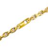 Excellent LOUIS VUITTON Necklace Chain LV Yours Monogram flower gold mens M02740 Used