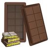 Chocolate Silicone Mold Diy Cake Baking Tools 10 Large Block Mold Can Be Separated Wax Melt Mold Easy To Remove