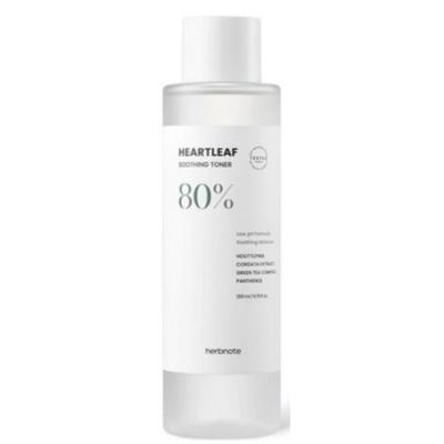 Herbnote Herzblatt 80% Milder saurer beruhigender Toner 200ml