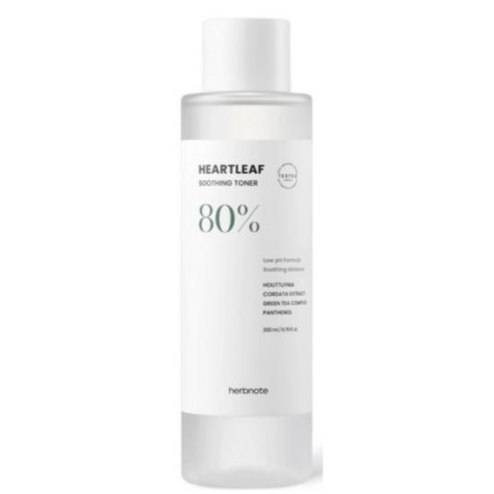 

a0029 Herbnote Heartleaf 80% Mild Acidic Soothing Toner 200ml