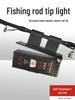 Wiederaufladbare LED-Angelruten-Spitzenleuchte - Wasserdichtes blaues Nachtlicht