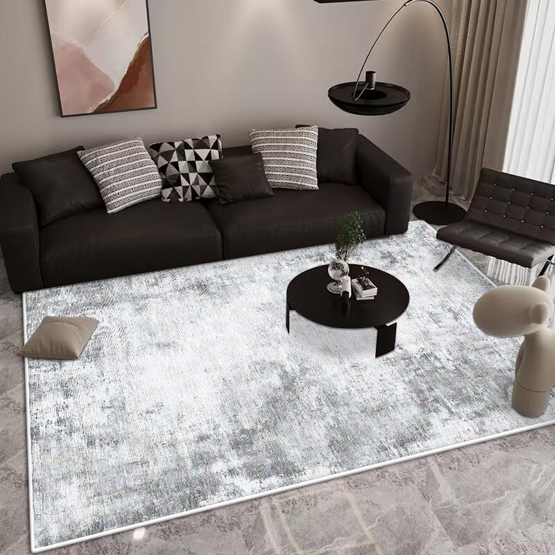 Minimalist Italian Carpets for Living Room Light Luxury Bedroom Decor Plush Carpet Fluffy Soft Large Area Rug Home Cloakroom Mat